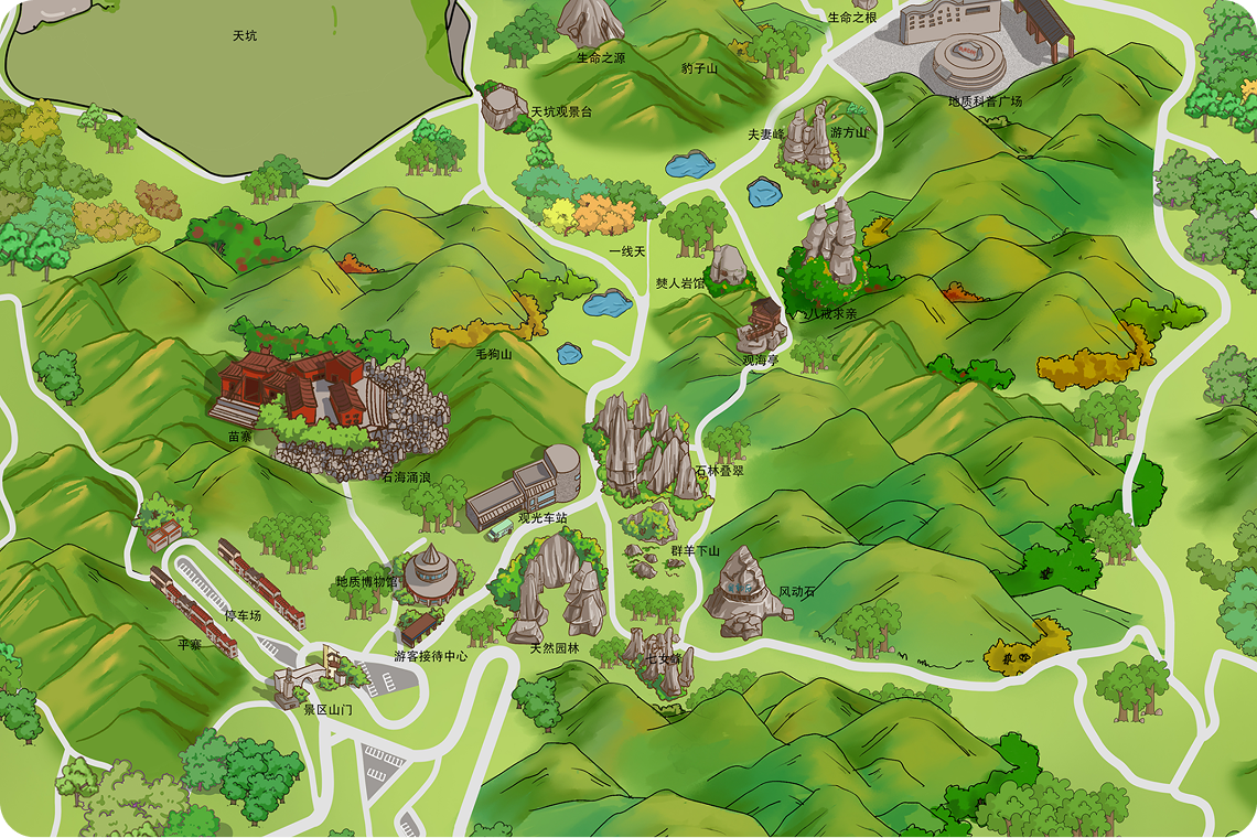 四川宜宾兴文石海地质公园