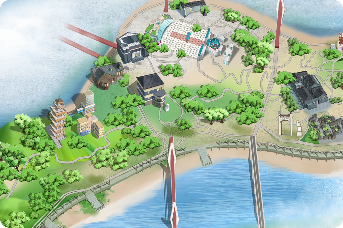 重庆渝中区旅游图