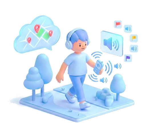 精准生动的讲解服务