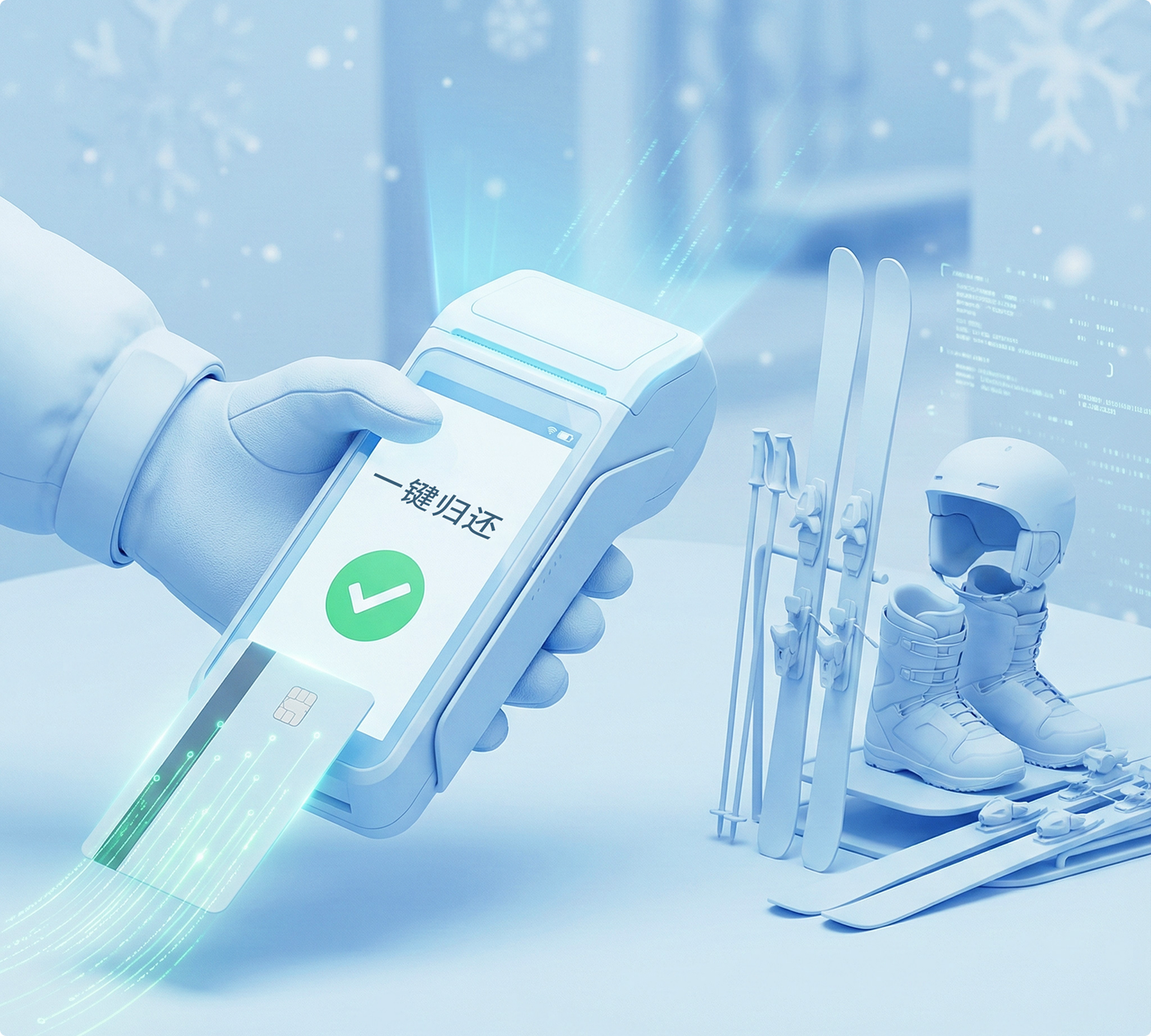 即时释放租赁物库存,加速流转