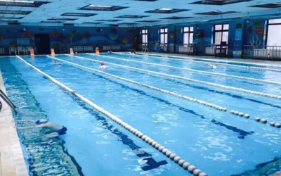 合肥冬天游泳的游泳馆图片