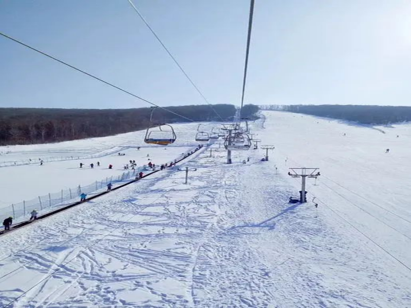 黑龙江大庆银湖山滑雪场押金系统解决雪具租赁问题