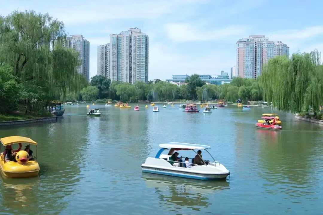 天津途乐游船新体验！小泥人押金系统解锁